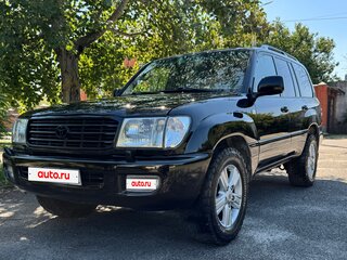 1998 Toyota Land Cruiser 100 Series, чёрный, 1650000 рублей, вид 1