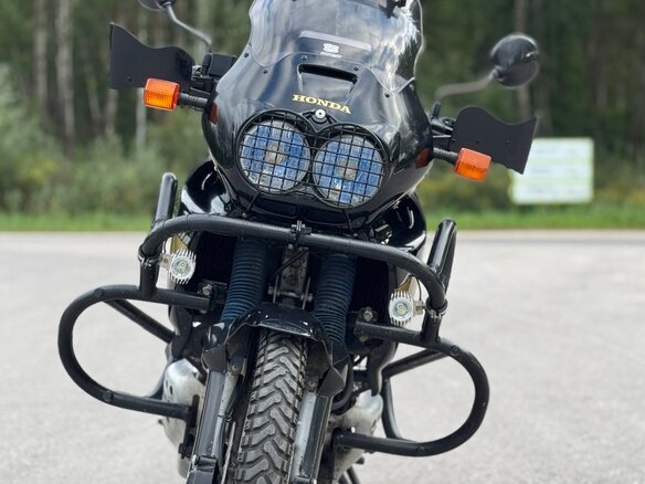 2000 Honda XRV 750 Africa Twin, чёрный, 690000 рублей - вид 5
