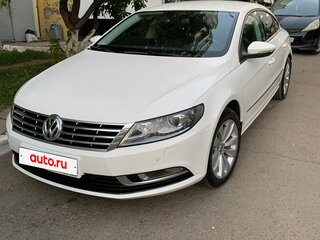 2012 Volkswagen Passat CC I Рестайлинг, белый, 1390000 рублей, вид 2
