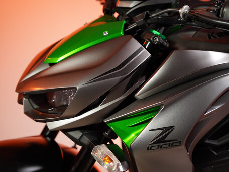 2016 Kawasaki Z 1000, зелёный, 960000 рублей, вид 3