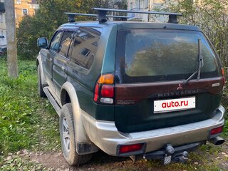 2002 Mitsubishi Pajero Sport I, зелёный, 500000 рублей, вид 5
