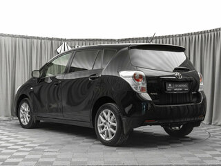 2009 Toyota Verso I, чёрный, 720000 рублей, вид 4