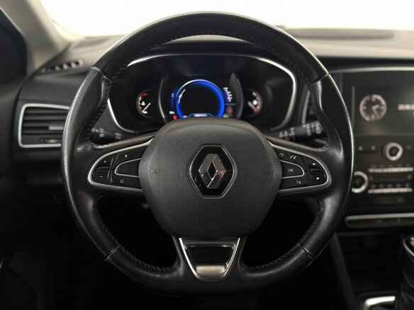 2017 Renault Megane IV, синий, 1390000 рублей - вид 18