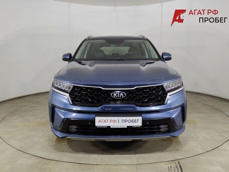2021 Kia Sorento IV, синий, 3350000 рублей, вид 2