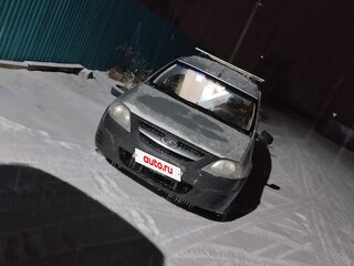 2014 Lada (ВАЗ) Largus I, серебристый, 300000 рублей, вид 1