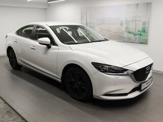 2019 Mazda 6 III (GJ) Рестайлинг 2, белый, 2530000 рублей, вид 3