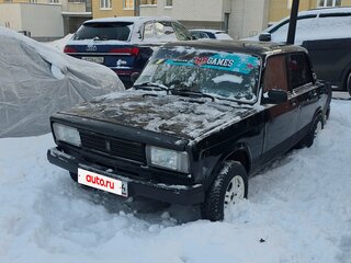 2010 Lada (ВАЗ) 2105, чёрный, 230000 рублей, вид 2
