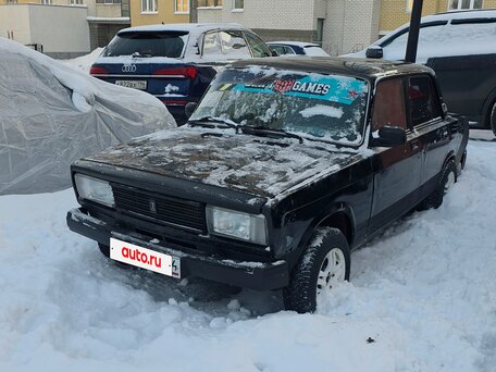 2010 Lada (ВАЗ) 2105, чёрный, 200000 рублей, вид 2