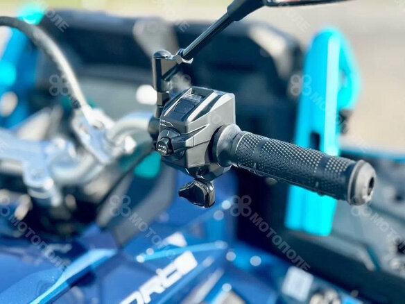 2026 CFMoto CFORCE 1000 MV, синий, 1999900 рублей - вид 15