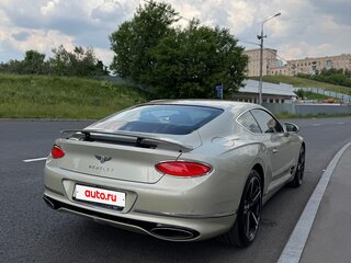 2018 Bentley Continental GT III, бежевый, 15500000 рублей, вид 4