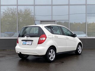 2011 Mercedes-Benz A-Класс 180 II (W169) Рестайлинг, белый, 809000 рублей, вид 5