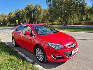 2012 Opel Astra J Рестайлинг, красный, 850000 рублей, вид 3