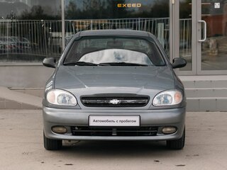 2008 Chevrolet Lanos I, серый, 220000 рублей, вид 2