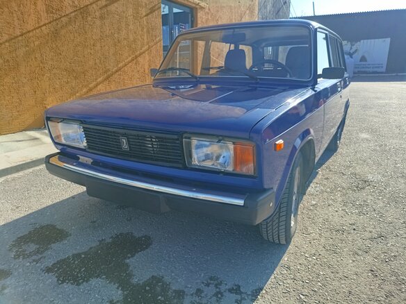 2009 Lada (ВАЗ) 2104, синий, 345000 рублей - вид 5