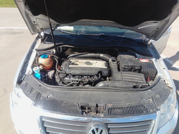 2010 Volkswagen Passat B6, серый, 835000 рублей - вид 9