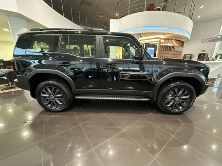 2026 Toyota Land Cruiser Prado 250 Series, чёрный, 13959000 рублей, вид 5