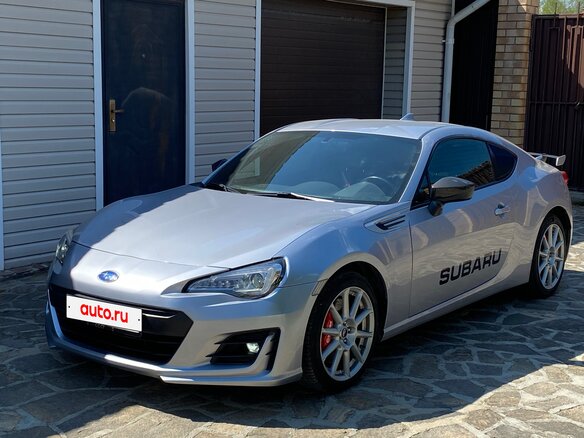 2020 Subaru BRZ I, серый, 3500000 рублей - вид 33