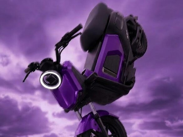 2023 Kugoo R2, фиолетовый, 65000 рублей - вид 5