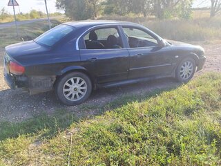 2007 Hyundai Sonata ТагАЗ IV (EF) Рестайлинг, чёрный, 290000 рублей, вид 3