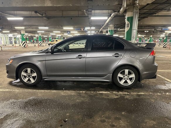2008 Mitsubishi Lancer X, серый, 1600000 рублей - вид 17