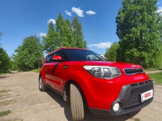 2014 Kia Soul II, красный, 880000 рублей, вид 3