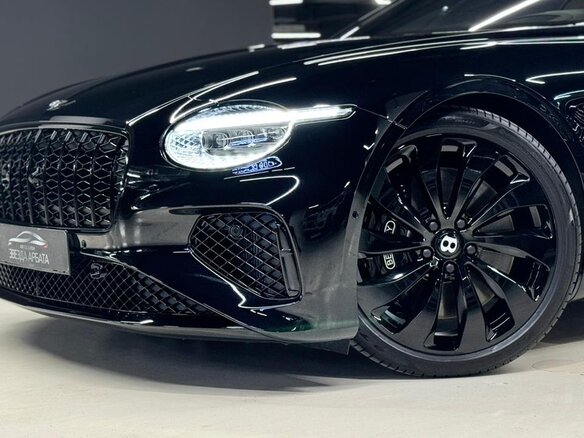 2026 Bentley Continental GT IV, чёрный, 49000000 рублей - вид 5