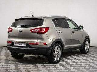 2011 Kia Sportage III, серебристый, 899000 рублей, вид 5