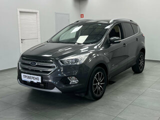 2018 Ford Kuga II Рестайлинг, серый, 1680000 рублей, вид 1