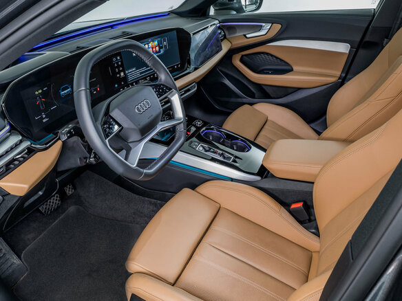 2025 Audi A5 L III (B10), серый, 6150000 рублей - вид 7