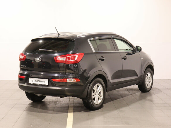 2013 Kia Sportage III, чёрный, 1180000 рублей - вид 5