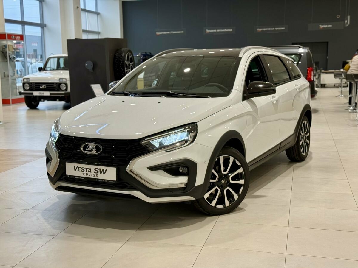 Открыть фотографии: Lada (ВАЗ) Vesta I Рестайлинг (NG)