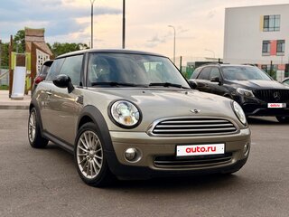 2008 Mini Hatch Cooper II (R56), серый, 950000 рублей, вид 2