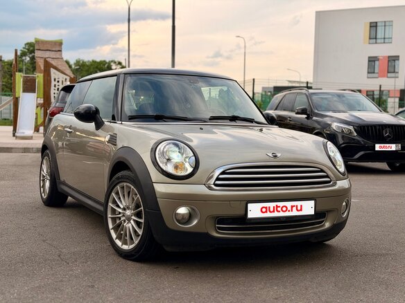 2008 Mini Hatch Cooper II (R56), серый, 950000 рублей - вид 1