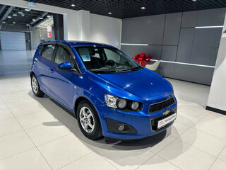 2012 Chevrolet Aveo II, синий, 597018 рублей, вид 2