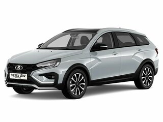 2026 Lada (ВАЗ) Vesta SW Cross I Рестайлинг (NG), серебристый, 2118000 рублей, вид 1