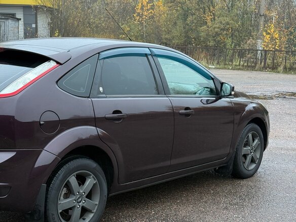 2008 Ford Focus II Рестайлинг, фиолетовый, 595000 рублей - вид 4