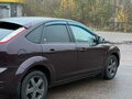 2008 Ford Focus II Рестайлинг, фиолетовый, 595000 рублей - вид 4