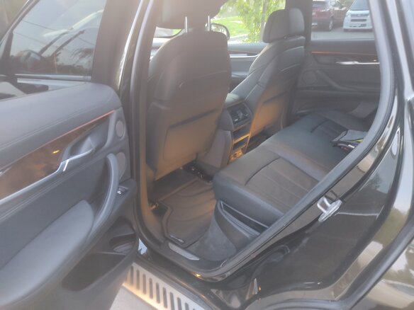 2015 BMW X6 35i II (F16), коричневый, 3550000 рублей - вид 8