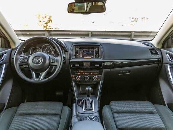 2015 Mazda CX-5 I, белый, 1698000 рублей - вид 12