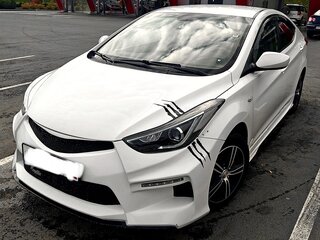 2011 Hyundai Elantra V (MD), белый, 680000 рублей, вид 1