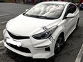 2011 Hyundai Elantra V (MD), белый, 680000 рублей