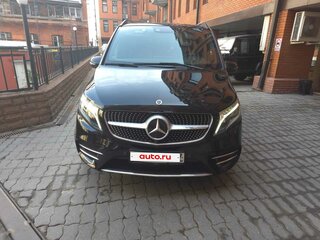 2021 Mercedes-Benz V-Класс Long 220 d длинный III (W447) Рестайлинг, чёрный, 8000000 рублей, вид 1