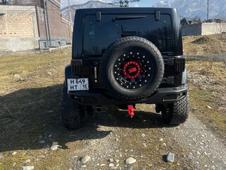 2016 Jeep Wrangler III (JK), чёрный, 3500000 рублей, вид 4