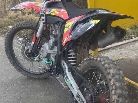 2022 Motoland XT250, оранжевый, 115000 рублей, вид 5