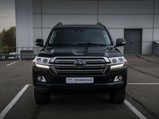 2019 Toyota Land Cruiser 200 Series Рестайлинг 2, чёрный, 8487000 рублей, вид 2