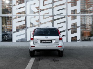 2014 Lada (ВАЗ) Kalina II, серебристый, 540000 рублей, вид 4