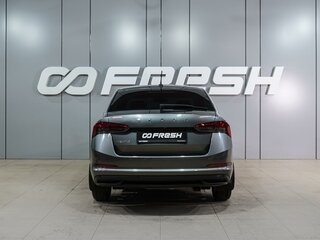 2021 Skoda Rapid II, серый, 1619000 рублей, вид 4