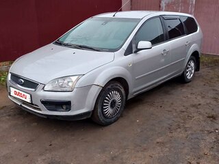 2006 Ford Focus II, серебристый, 280000 рублей, вид 1