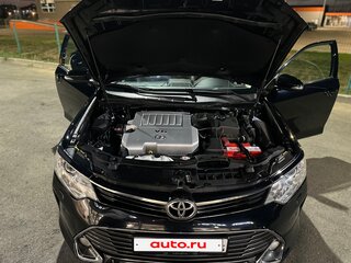 2017 Toyota Camry VII (XV50) Рестайлинг, чёрный, 2300000 рублей, вид 5