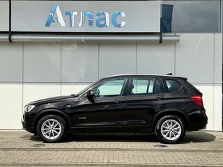 2014 BMW X3 20i xDrive II (F25) Рестайлинг, коричневый, 1890000 рублей, вид 5